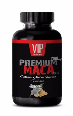 618194603541 VIP VITAMINS Testosterone Booster Stars Maca