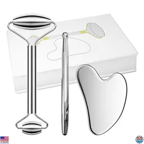 B0B8NHY5YQ VISIT THE BEFOSHINN STORE Gua Sha Facial Tools Set