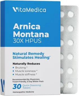20077 VITAMEDICA Arnica Montana Hpus Clinical Dissolve Pack