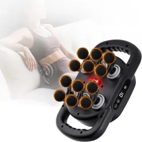 1810 VNINA Head Massage Gun Tissue Levels Electric Percussion