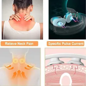 606408834690 VYWMNA Neck Acupoints Lymphvity Massage Device #3