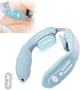 606408834690 VYWMNA Neck Acupoints Lymphvity Massage Device