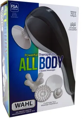 04120-600 WAHL Body Light Vibratory Massager Set