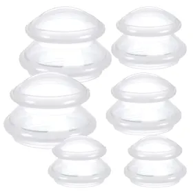 BGQ001 WANHEART Silicone Cupping Therapy Set Massage Cups Ce