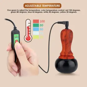 W-032 WEIITECH Stones Massage Electric Body Massager Control #3