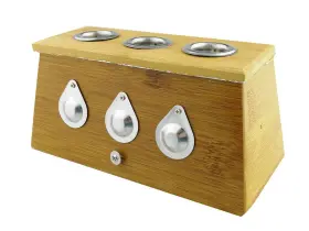 120555383848 WINTERWORM Hole Healing Box Moxa Moxibustion
