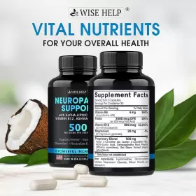 691027227411 WISEHELP Neuropathy Natural Nerve Discomfort #2