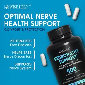 691027227411 WISEHELP Neuropathy Natural Nerve Discomfort #3