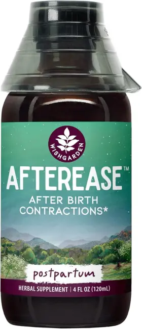 AFTPTG4 WISHGARDEN Herbs Afterease Birth Contractions Pack