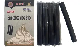 Wnseiglyy B0f4dcv27c Smokeless Moxa Sticks 5 Pcs.no Smoke Is Produced During Moxibustion.it No Lon