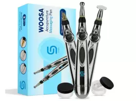 BR-002 WOOSA Accupuncture Massaging Pen Rejuvenation Reduce