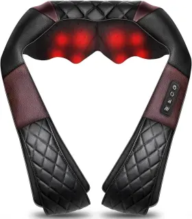 747607031029 WOQQW Neck Massager Shiatsu Heat