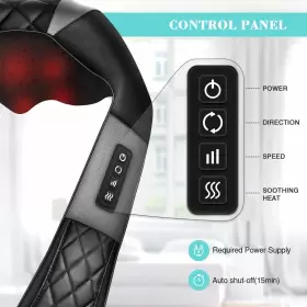 747607654563 WOQQW Shiatsu Neck Massager Heat Women #2