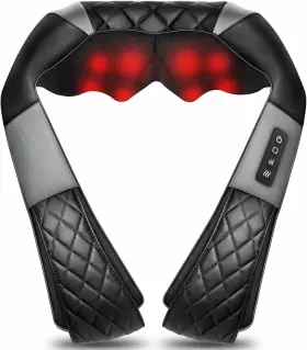 747607654563 WOQQW Shiatsu Neck Massager Heat Women