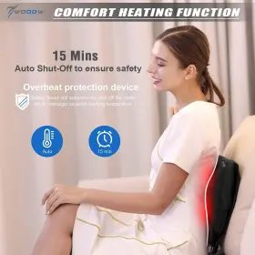 TGGL154 WOQQW Massager Shiatsu Neck Deeper Tissue #3