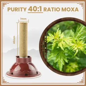 717066823145 WUKESI Yearsftold Pure Moxa Stick Moxibustion Ye #2