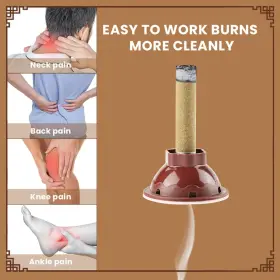 717066823145 WUKESI Yearsftold Pure Moxa Stick Moxibustion Ye #3