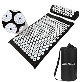 727277793205 XIAOMAGE Acupressure Mat Pillow Set Bag