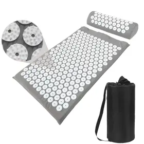Xiaomage B08fr8z3rs Large Acupressure Mat And Pillow Set For Neck Back Muscle Pain Stress Relief