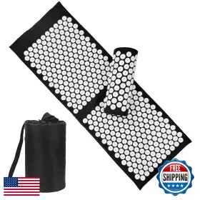 Xiaomage B08lgs33b9 Acupressure Mat And Pillow Set Extra Long For Pain Relief