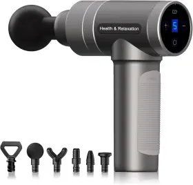 09566 XLLENT Massage Gun Tissue Birthday Men Women