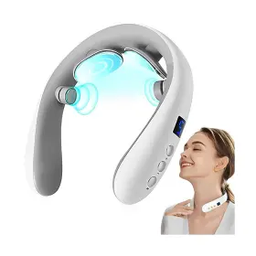 JD-AMY-F2 XPUDDING Neck Massager Heat Electric Pulse Pain