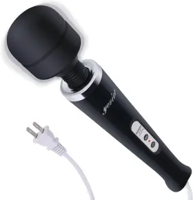 769891038263 YEVIOR Wired Handheld Massager Pulse Settings