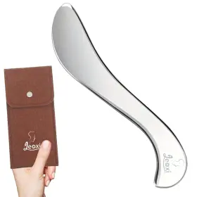 Yibaigems B0dhvrr9v9 304 Stainless Steel Gua Sha Blade Gym Fitness Iastm Tools Muscle Scraper Tool