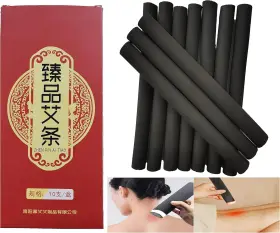 313030974945 YIYIJIAOYU Smokeless Moxa Sticks Mugwort Box