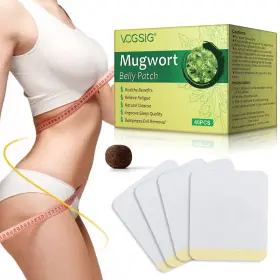 724004902862 YJDHRPBI Mugwort Belly Patch Natural Wormwood