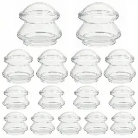 Zcjhe Bs0060 15pcs Cupping Therapy Set-professional Silicone Suitable For Body Ma