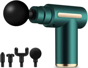 731041103244 ZEERA LUMINA Massage Gun Tissue Percussion Tool