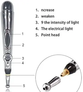 699958749156 ZEERKEER Acupuncture Pen Pain Meridia #3