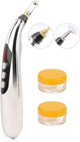 705353130809 ZEERKEER Acupuncture Massage Pen Heads Usb Pain