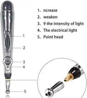 807005 ZEERKEER Acupuncture Pen Pain Relief Pulse Massage #3