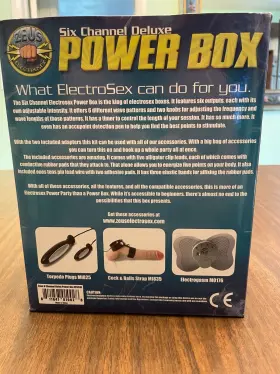 VF551 ZEUS Electrosex Electric Acupuncture Stimulator Estim #3