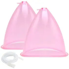20123 ZILAMPU Buttocks Vacuum Cups Therapy Cupping Accesso