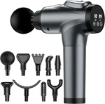 Apherma X8 Deep Tissue Massage Gun Lcd Percussion Massager Open Box Complete. Fixed Price $19.99.
