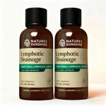 Nature's Sunshine Lymphatic Drainage 2 Bottles Detox, Cleanse & Immune Suppo. Fixed Price $17.99.