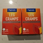 Hyland's Leg Cramps 100 Quick Dissolving Tablets X2 Exp 2027+. Fixed Price $27.49.
