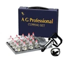 Ks Choi Corp Professional Cupping Set 17 Cups With Extension Tube Made In Korea. Fixed Price $59.95.