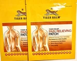 Tiger Balm Pain Relieving Large Patch, 4" X 8", (pack Of 2). Fixed Price $14.50.