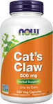 Now Supplements, Cat's Claw 500 Mg, Non-gmo Project Verified, Herbal Supplement,. Fixed Price $25.99.