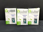 Aculief Wearable Acupressure For Headaches & Migraine Relief Pack Of 3. Fixed Price $37.98.