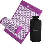 Acupressure Mat And Pillow Set, Acupuncture For Back Pain, Neck, Shoulder Pa. Fixed Price $49.99.