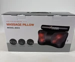 Viktor Jurgen Shiatsu Massage Pillow With Heat - Vj-d003. Fixed Price $35.00.