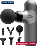 Morelax Mini Massage Gun, Mothers Day Gifts For Mom, Handheld Massager Deep. Fixed Price $35.18.