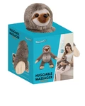 Health Touch Huggable Sloth Massaging Massager With Relaxing Vibration. Fixed Price $16.99.