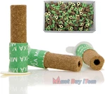 Korea Acupuncture 100% Wormwood Mugwort Moxibustion Mini Moxa Sticks On Cone Rol. Fixed Price $18.52.