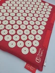 Spoonk Space Acupressure Massage Travel Mat 14" X 16" Red. Fixed Price $20.00.